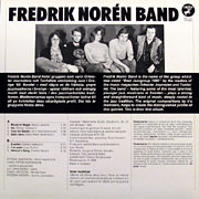 FREDRIK NOREN BAND / Jazz I Sverige '80